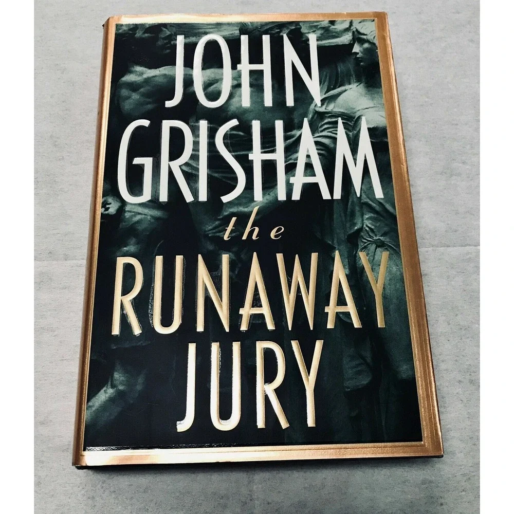 The Runaway Jury by John Grisham (1996, Hardcover)  #1st Edition